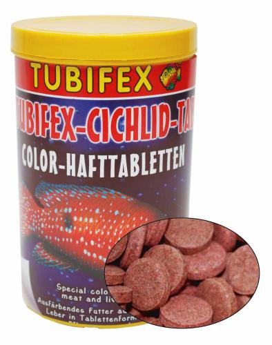 Tubifex Cichild Tab 125 ml EXPIRACE 1/22