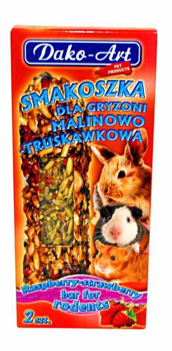 Tyinka hlodavec s malinami a jahodami Dako (2 ks)