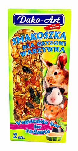 Tyinka hlodavec se zeleninou Dako (2 ks)