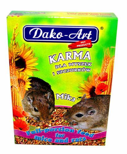 Krmivo my, potkan Dako 500 g