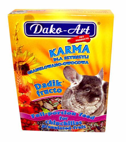 Krmivo s ovocem inila Dako 400 g 