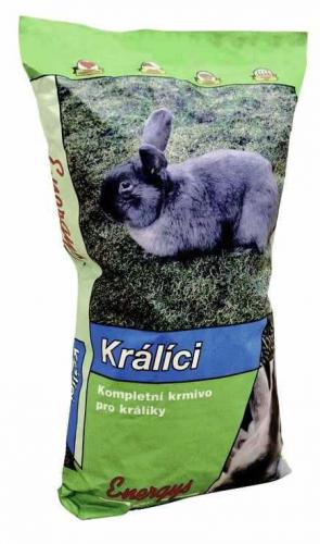 Energys Klasik králík (bez kokc,výkrm) 25 kg