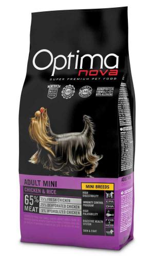 OPTIMAnova Dog Adult Mini Chicken & Rice 12 kg