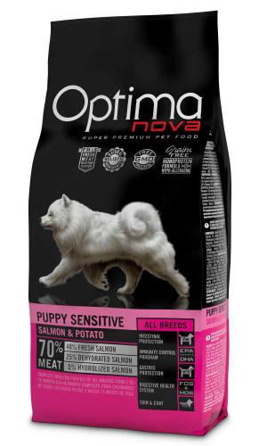 OPTIMAnova Dog Puppy Sensitive Salmon & Potato GF 2 kg