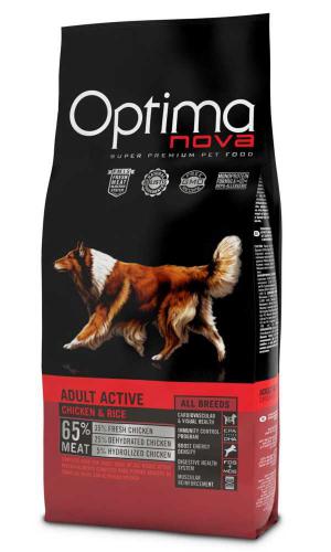 OPTIMAnova Dog Adult Active 12 kg