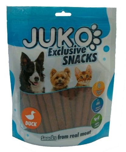 JUKO Snacks Duck Pressed stick 250 g