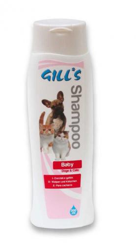 GILLS šampon Baby dog & cat 200 ml