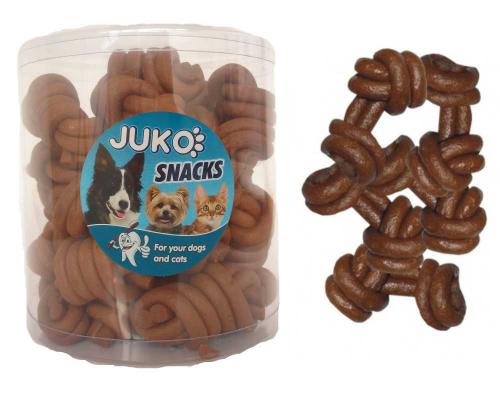 Jerky uzel Kuøecí JUKO Snacks (25 ks)