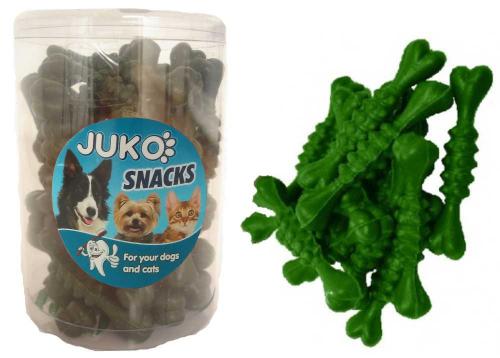Dentální kostièky mint JUKO Snacks (30 ks)