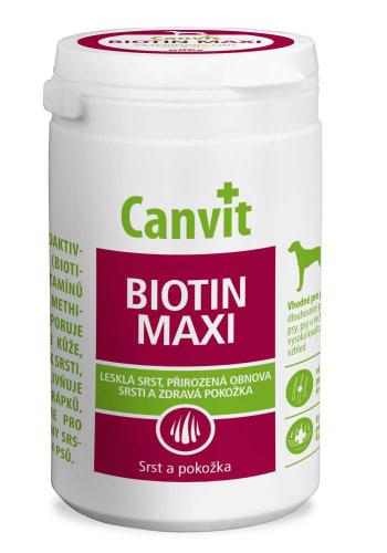 Canvit BIOTIN Maxi pes 230 g