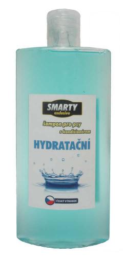 Šampon pro psy s kondicionérem HYDRATAÈNÍ SMARTY 250 ml