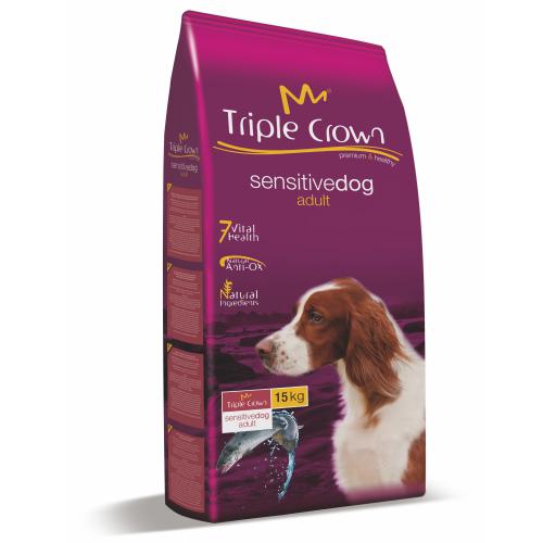 Triple Crown Dog Sensitive 15 kg