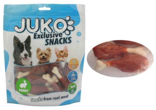 JUKO Snacks Rabbit leg 250 g