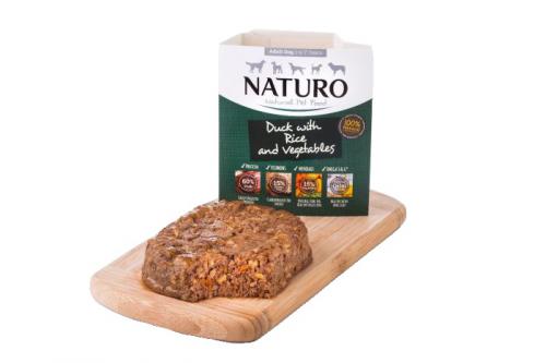 Naturo Dog Adult Duck & Rice, vanièka 400 g PRODEJ PO BALENÍ (7 ks)