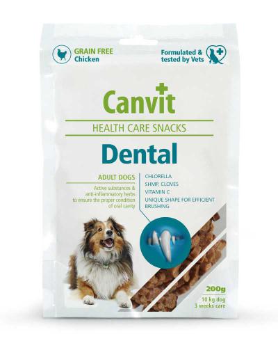Canvit SNACKS Dental 200 g  expirace 11/21