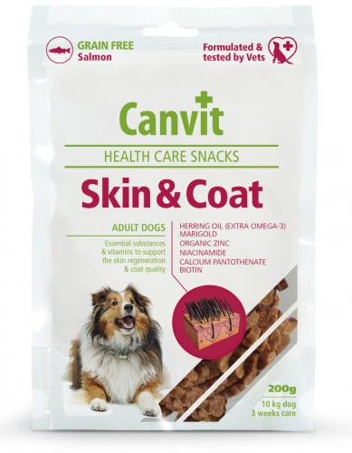 Canvit SNACKS Skin  &  Coat 200 g