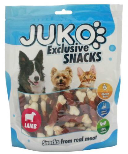 JUKO Snacks Lamb & White Calcium bone 250 g
