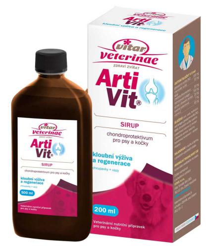 Vitar veterinae Artivit sirup 200 ml