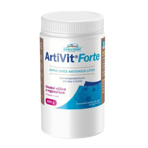 Vitar veterinae Artivit Forte prášek 600 g