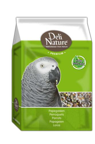 Deli Nature Premium PARROTS velký papoušek 3 kg