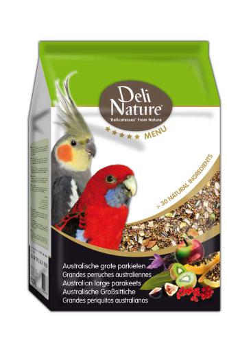 Deli Nature 5 Menu australský papoušek 2,5 kg