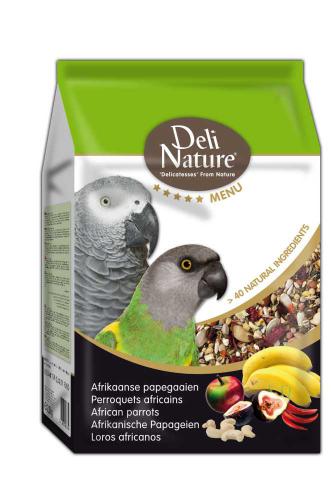 Deli Nature 5 Menu africký papoušek 2,5 kg