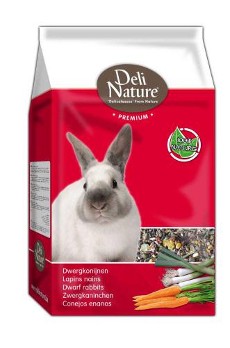 Deli Nature Premium zakrslý králík 3 kg