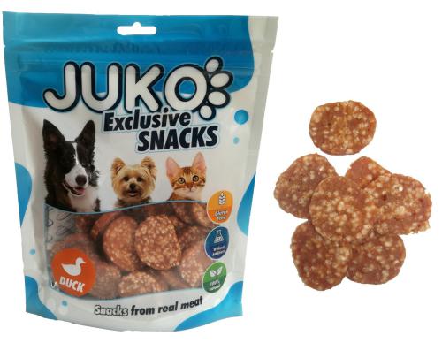 JUKO Snacks Duck & Rice chips 250 g