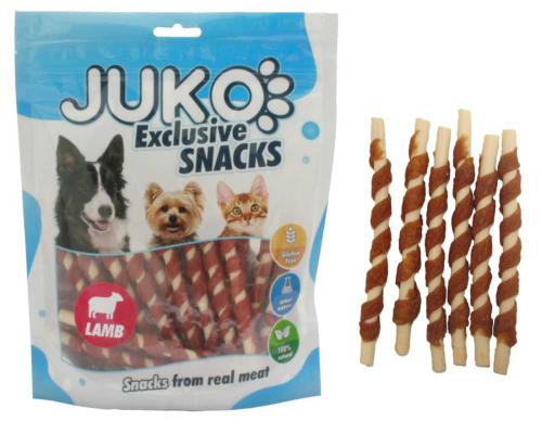 JUKO Snacks Lamb & White Calcium 250 g