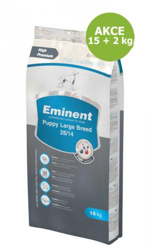 Eminent Dog Puppy Large Breed 15 kg + 2 kg ZDARMA