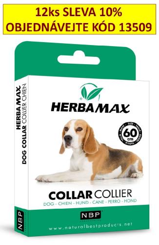 Herba Max Collar Dog repelentní obojek, pes 60 cm EXP.6/23