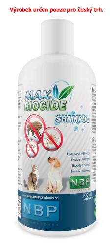 Max Biocide Shampoo antiparazitní šampón 200 ml !CZ!