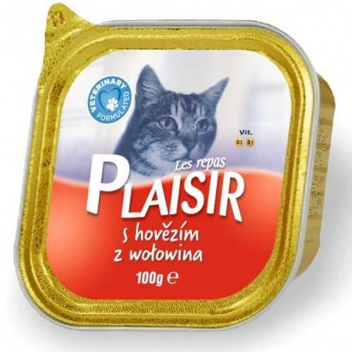 Plaisir Cat hovìzí, vanièka 100 g 