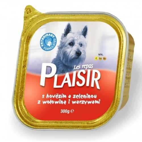 Plaisir Dog hovìzí, vanièka 300 g  