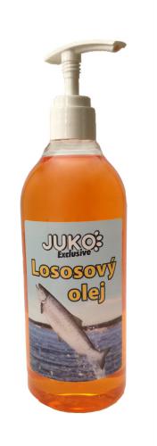 Lososov olej s pumpikou JUKO (1000 ml)