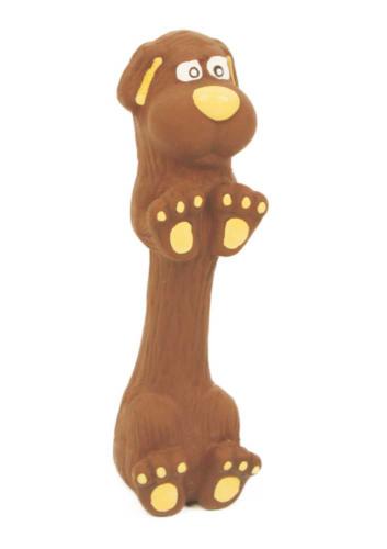 Latexová hraèka s pískadlem - jezevèík velký 22,5 cm