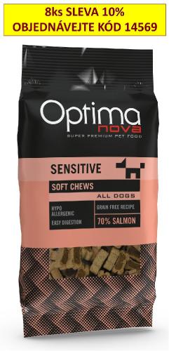 OPTIMAnova Functional Snack Sensitive Salmon 150 g