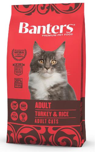 Banters Cat Adult Turkey & Rice 8 kg