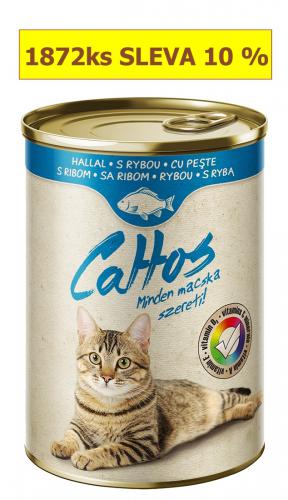 Cattos Cat ryb, konzerva 415 g
