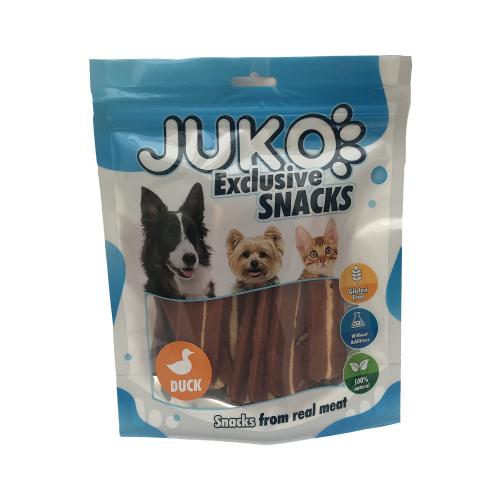 JUKO Snacks Duck Rawhide fillet 250 g