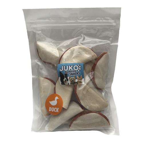 JUKO Snacks Duck Rawhide taco 250 g