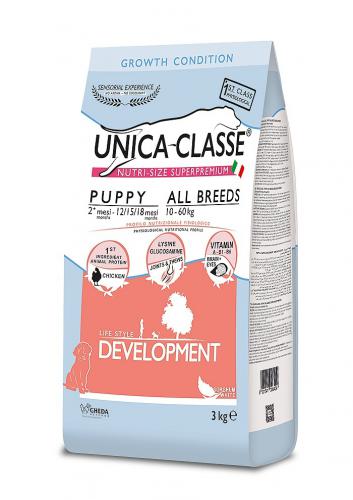 UNICA CLASSE Development Puppy All Breeds Chicken 12 kg