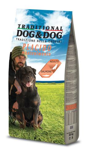 Dog & Dog Placido Salmon 20 kg 