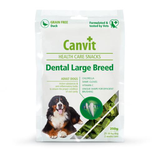 Canvit SNACKS Dental Large Breed 250 g