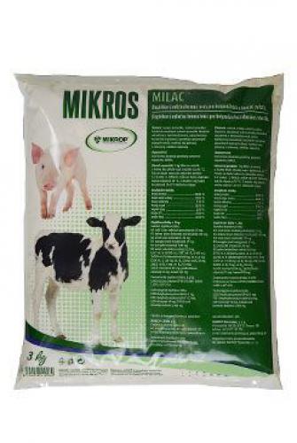 Mikrop MILAC krmné mléko tele/sele1kg,3kg 