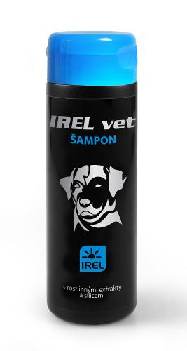 IREL vet šampon s rostlinnými extrakty a silicemi 200 g
