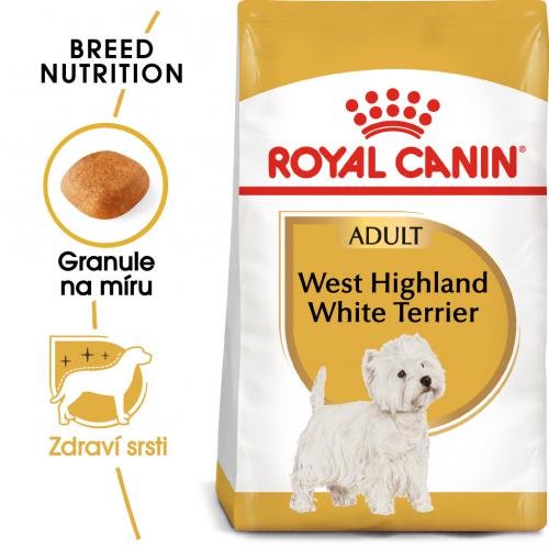 Royal Canin Westie Adultbal bal.500g/1,5kg/3kg