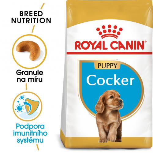 Royal Canin Cocker Puppy bal.3kg