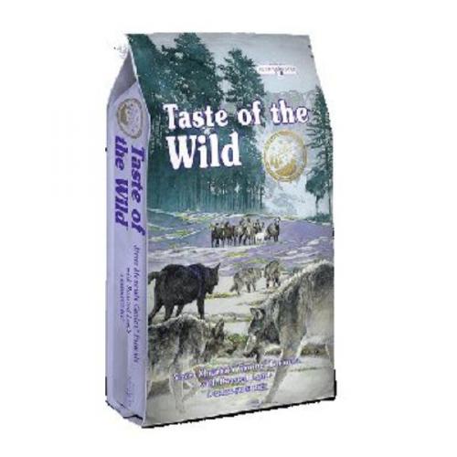 Taste of the Wild Sierra Mountain Canine 5,6kg EXPIRACE 7/21