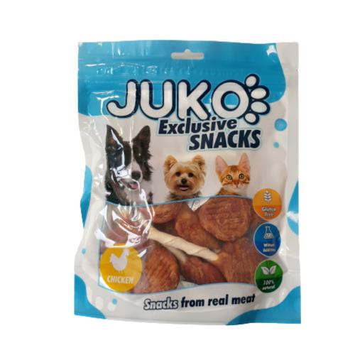 JUKO Snacks Chicken & Codfish lollipop 250 g